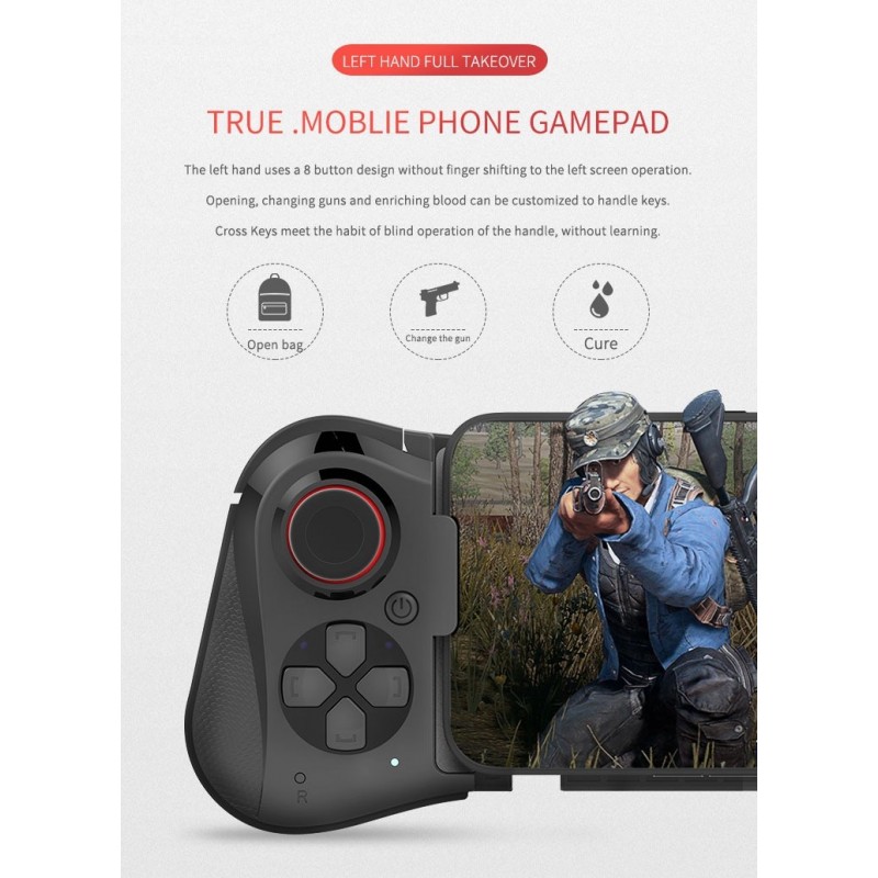 Wireless Bluetooth Mocute Gamepad Gaming Controller For Android