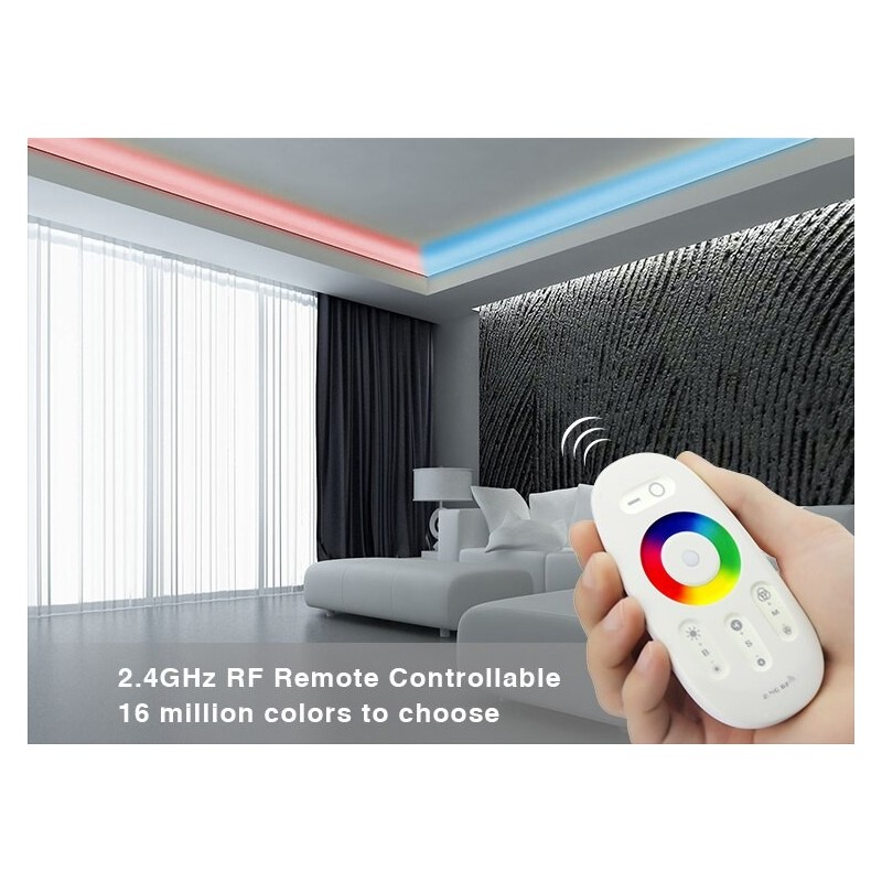 Mi Light Ghz Touch Rgb Led Strip Controller Wireless Screen Rgb