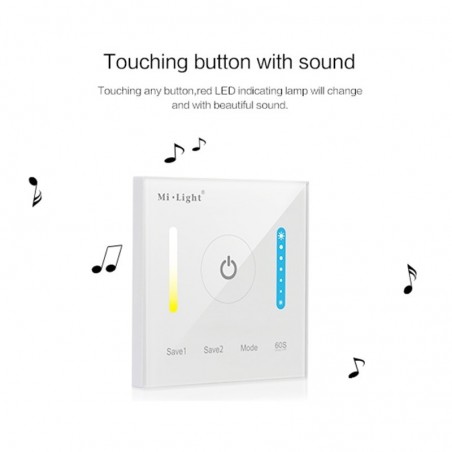 Mi Light P Dc V V Cct Color Temperature Smart Panel Controller For