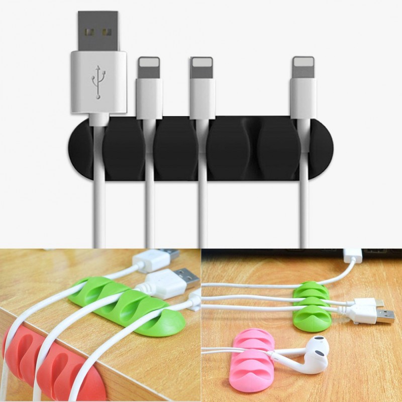 2pcs/set Cable Winder Phone Charge Cable Organizer Wire Storage ...