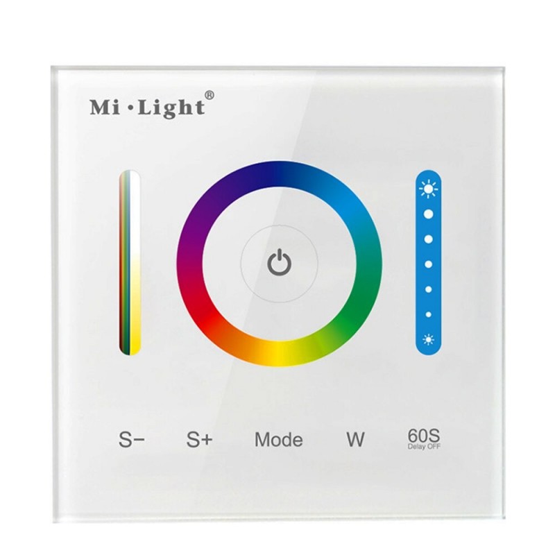 Milight P3 LED Controller RGB RGBW RGB+CCT 12V 24V Touch Switch Dimmer