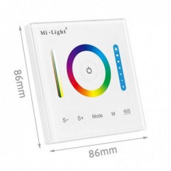 Milight P3 LED Controller RGB RGBW RGB+CCT 12V 24V Touch Switch Dimmer