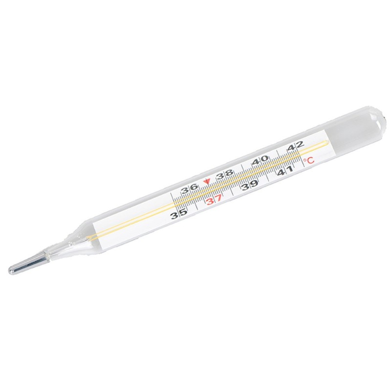 Medical Mercury Glass Thermometer 