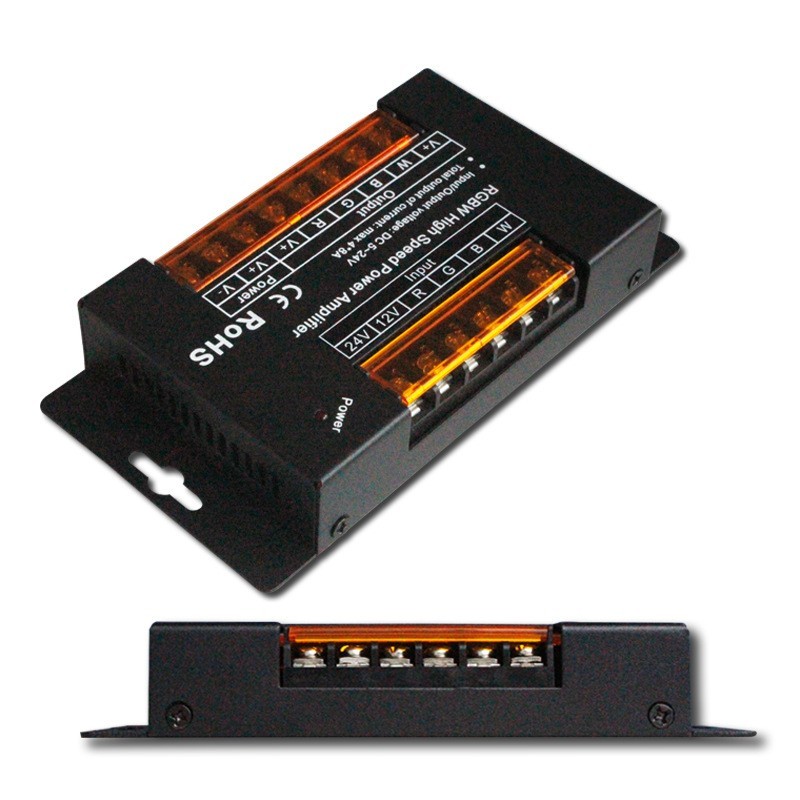 Ax Channel Rgbw High Speed Power Led Amplifier Dc V Output Pwm Dimming Signal Rgbw Power