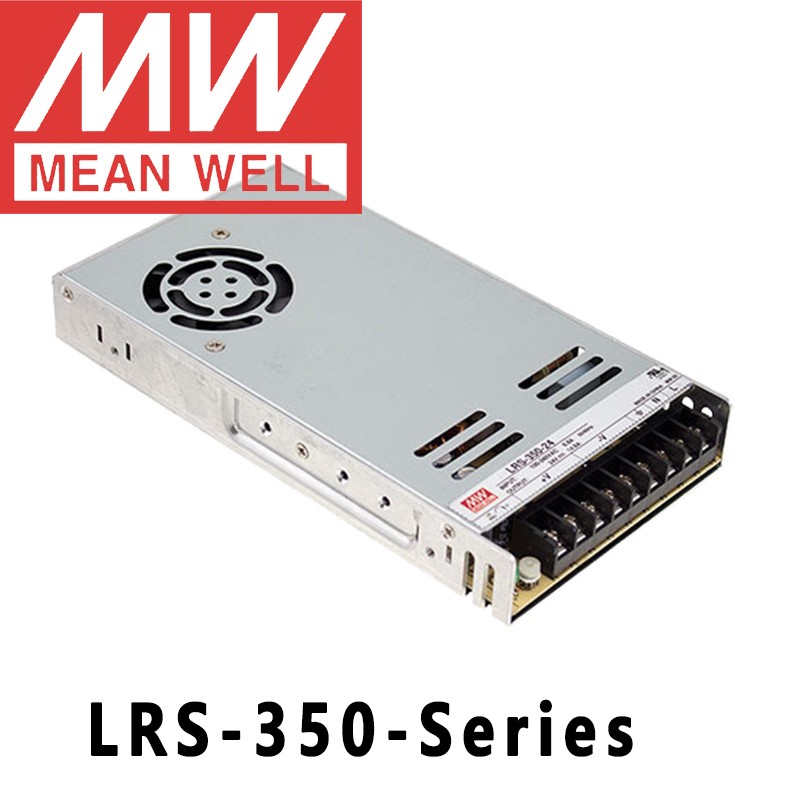 Mean Well LRS-350 Series 12V 24V 36V 48V Meanwell Single Output ...