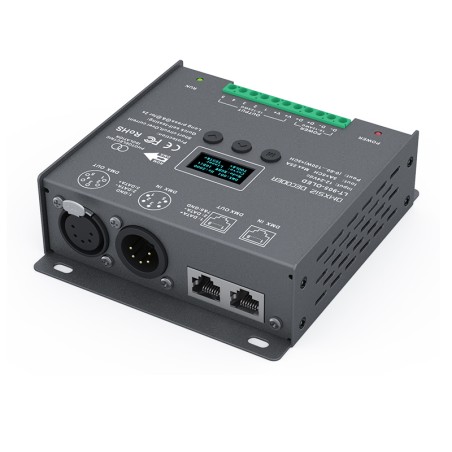 LTECH Led DMX512 Decoder Controller LT-905