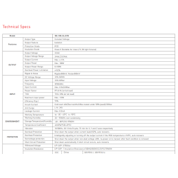 SN-100-24-G1N Constant Voltage Non-dimmable LED driver LTECH