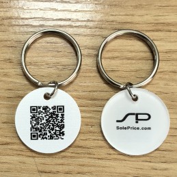 Custom Acrylic Keychain Charms - 30mm