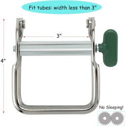 Heavy Duty Metal Tube Squeezer