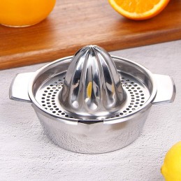 Stainless Steel Citrus Orange Juicer Lemon Lime Fruit Hand Squeezer Kitchen Tool