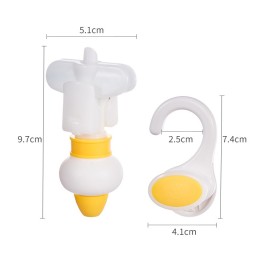 Supplementary Metered-Volume Squeezer