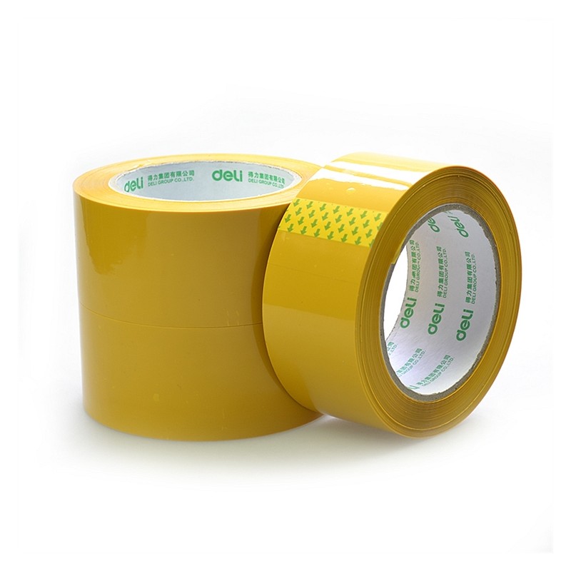 Packing Tape 60mm x 60yard,Thickness 50um Yellow Sealing Tape